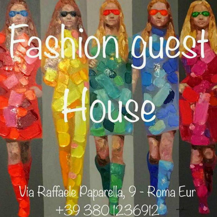 Fashion Guest House Рим Екстер'єр фото